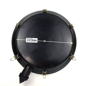 Запчасти для экскаваторов: Корпус воздушного фильтра (задняя крышка) и элемент воздушного фильтра для Kobelco <span class=keywords><strong>460</strong></span>/ <span class=keywords><strong>Hitachi</strong></span> 450/ EC360/ C-T349D. - Product Image 2