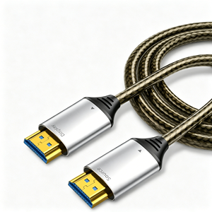 สาย2.1สายใยแก้วนำแสง8K 48Gbps ความเร็วสูงพิเศษ8K 60Hz 4K 120Hz <span class=keywords><strong>AOC</strong></span> HDMI สูญเสียเป็นศูนย์สำหรับโปรเจคเตอร์โฮมเธียเตอร์ - Product Image 2