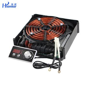 Solar DC 12V/24V <span class=keywords><strong>Cocina</strong></span> de inducción eléctrica alimentada <span class=keywords><strong>por</strong></span> batería <span class=keywords><strong>Cocina</strong></span> infrarroja Encimera individual - Product Image 2