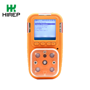 Hidrep penganalisa pompa reservasi tinggi, detektor kebocoran Gas portabel EX/O2/CO/H2S 4 dalam 1 dengan Pompa - Product Image 3