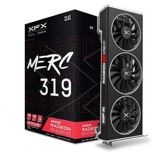 XFX สำหรับ Radeon RX <span class=keywords><strong>6750</strong></span> GRE 12G พัดลม GDDR6 PCI แบบปิดผนึกสำหรับเดสก์ท็อปสำหรับเล่นเกม - Product Image 1