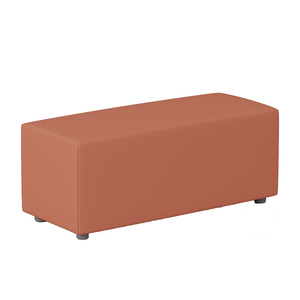 Ghế Sofa Nhiều Màu Sắc Phong Cách Da PU Kết Hợp Miễn Phí Mô Đun Cho Khách Truy Cập - Product Image 5