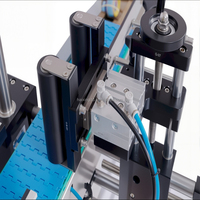 Applicateur d'étiquettes automatique de haute qualité sur pied pour bouteilles rondes, machine d'étiquetage en acier inoxydable pour bouteilles rondes