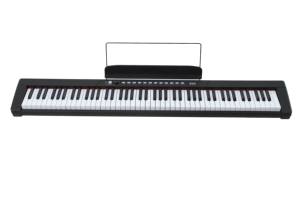 Clavier électronique portable Piano 88 touches Instrument de musique numérique lesté Piano rouge à vendre - Product Image 4