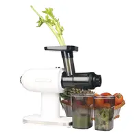 เครื่องคั้นน้ำผักผลไม้,เครื่องคั้นน้ำผลไม้แบบกดเย็นไฟฟ้าสำหรับใช้ในครัวเรือนห้องครัว