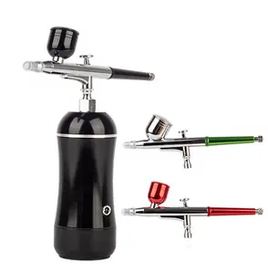 HB11 Temporary Airbrush Barber Cordless Compressor Airbrush Machine Spray Kit Airbrush Makeup And Cosmetic