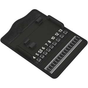 WERA - 05136466001 Caja textil (vacía) 180x88x46mm-EAN 4013288194527 BOLSAS - Product Image 1