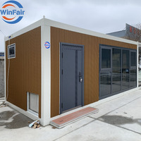 WinFair Installation rapide Installation rapide Conteneur Maison modulaire préfabriquée Bâtiment préfabriqué Maison en conteneur