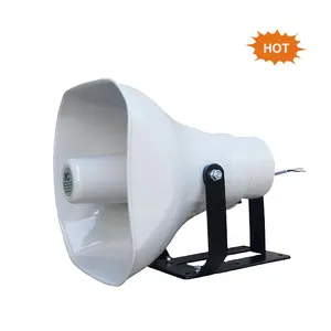 Hochwertige 100-W-Lösung für Horn lautsprecher aus einer Hand Außenwand halterung Horn lautsprecher Wasserdichter Lautsprecher Sirenen horn lautsprecher