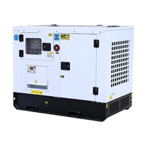 Générateurs diesel super silencieux 10/15/20/25/30KW pour équipement de service monophasé et triphasé à usage domestique
