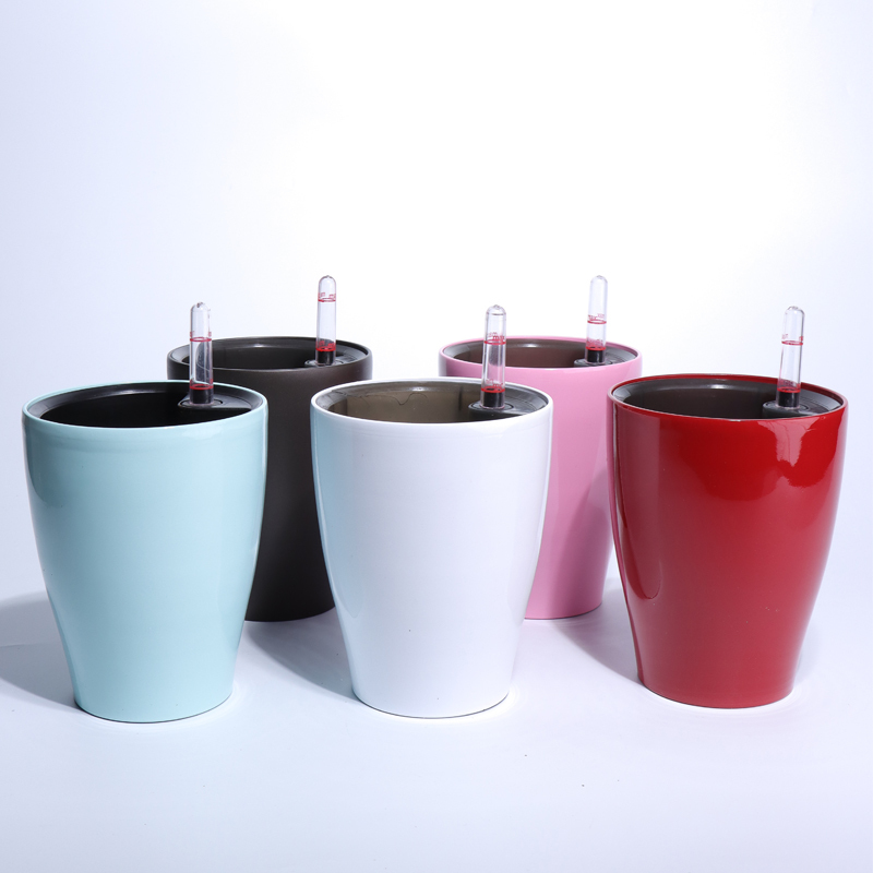 Wholesale Cheap Modern Round Plastic Flower
