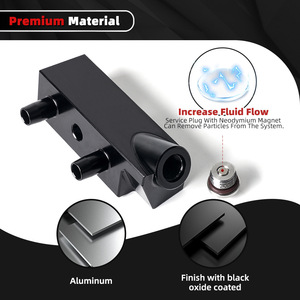 Válvula de Derivación de Transmisión Chevrolet GM6L80 OSA025-BK de Aleación de Aluminio para 2014-2018, Reemplazo y Reparación - Product Image 3