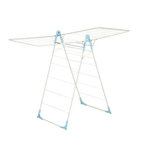 Usine fournissant Durable <span class=keywords><strong>extérieur</strong></span> tissu suspendu Airer sèche-serviettes étagère balcon <span class=keywords><strong>solide</strong></span> pliable vêtements <span class=keywords><strong>étendoir</strong></span> - Product Image 1