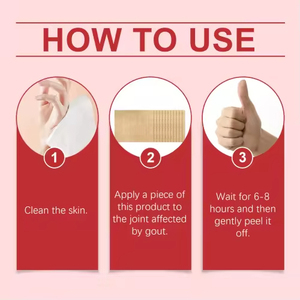 Ximonth 12 potong pasokan kesehatan Label pribadi pereda Bunion patch untuk kaku nyeri kuku kaki grosir - Product Image 5