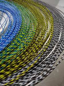 Penggunaan kelas medis instrumen medis sekali pakai kateter hidrofilik Zebra kawat panduan dilapisi hidropolik PTFE Zebra Guidewire - Product Image 5