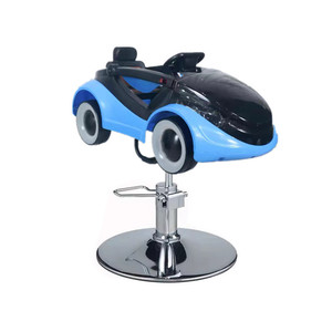 Equipo de Salón para Niños, Silla de Peluquería Eléctrica con Forma de Auto para Niños, Silla de Barbería para Bebés - Product Image 3