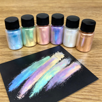 Poudre de pigment mica naturel haute brillance la plus vendue - Pigment nacré de qualité cosmétique - Convient pour le maquillage, la fabrication de bougies et de savons