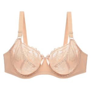 Soutien-gorge à armatures en dentelle pour femmes rondes, <span class=keywords><strong>grande</strong></span> taille, <span class=keywords><strong>section</strong></span> fine, Europe et Amérique - Product Image 4