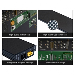 Pantalla LED Publicitaria Extensible para Interiores/Exteriores, Personalizada para Supermercados, con Barra de Señalización y Pantalla Dividida Inteligente - Product Image 5