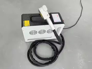 เครื่องกำจัดสนิมด้วยเลเซอร์พัลส์ 50W 100W 200W แบบพกพา สำหรับทำความสะอาดโลหะ เครื่องทำความสะอาดเลเซอร์พัลส์แบบมือถือ - Product Image 3