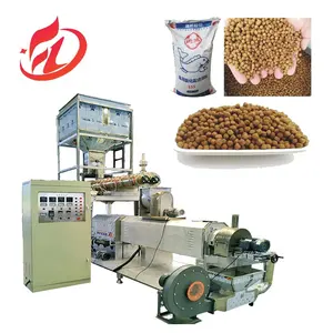 High Quality 1000kg/h Animal Feed Mill Plant Fish Feed Pellet Making Machine Price For Sale