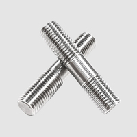 KAILUO Custom Consultation Whitewash Double-Ended Stud Bolt Standard Thread Cylindrical Hexagonal Threaded Rod 2.4851 Wholesale