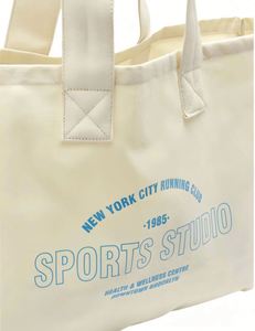 Custom Cotton Canvas Tote Bag Wholesale Reusable Handle Shopping Bag with Customized Logo <b>Printed</b> - Product Image 3