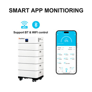 Nhà powerl 100Ah 200AH năng lượng mặt trời hệ thống điện ESS Pin gói tất cả-trong-một chu kỳ sâu gel 48V 200AH pin năng lượng mặt trời - Product Image 3