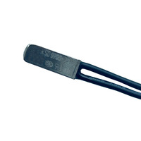 Termostato Bimetálico Automático Serie KSD9700 de Cerámica, Interruptor de Control de Temperatura Eléctrico/a Batería para el Hogar, Reinicio Automático, 1 Año de Garantía