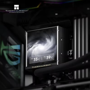 หม้อน้ำระบายความร้อน Thermalright Water Cooler Vision 240 ARGB สีขาวดำ 2000RPM 4PIN พร้อมหน้าจอ 3.95 นิ้ว สำหรับซีพียู 1 ตัว - Product Image 5