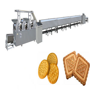 Ligne de production de biscuits durs Cracker <span class=keywords><strong>prix</strong></span> usine avec four à <span class=keywords><strong>gaz</strong></span> - Product Image 1