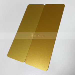 Placa Decorativa de Acero Inoxidable Antiguo EX901 con Servicios de Doblado, Corte y Soldadura para Ingeniería de Interiores de Alta Gama - Product Image 1