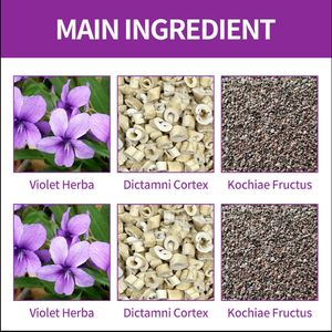 Di alta qualità naturale della medicina cinese estratti di erbe essenze crema antibatterica riduce la qualità della risposta infiammatoria della pelle - Product Image 5