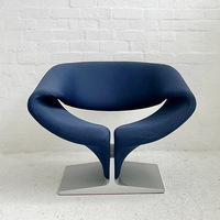 Fauteuil de salon moderne en bois massif avec ruban en forme de cœur et cadre en acier inoxydable, modèle Yimu 655