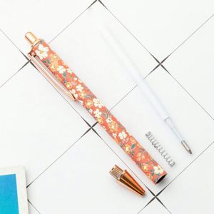 1.0Mm Office Supplies Promotional Customizable Novelty Design Metal Gift Ballpoint Business <b>Pen</b> With Logo - Product Image 4