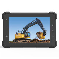 Nueva Tablet PC Industrial Resistente de 7 Pulgadas con GPS/4G/WIFI/BT, Android Octa Core, IP67, para Vehículos, Excavadoras, Minería, con USB, GPIO, RS232, CANBUS