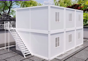 Conteneur modulaire à deux étages à assemblage rapide, facile à extensible pour les entreprises en croissance et les besoins d'hébergement sur site - Product Image 2