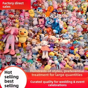 Peluche Orsetto All'ingrosso, Giocattoli di Peluche Piccoli, Premi per Macchine Artiglio, in Cotone PP, Simpatiche Bambole Cartoon, Regalo per Bambini, per Parchi Divertimento - Product Image 3