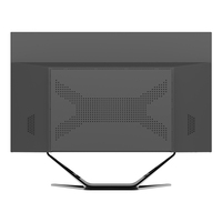 Ordinateur Tout-en-Un de Bureau Gamer Haute Performance 21.5 23.8 Courbé I9 I7 I5 I3 avec CPU RAM SSD DIY AIO