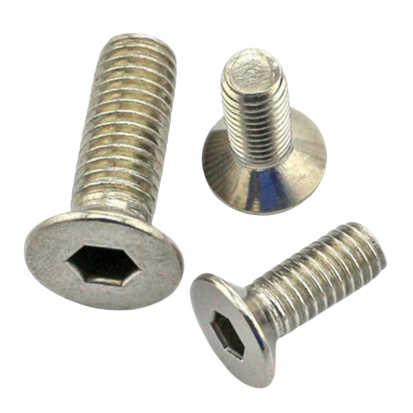 Tornillos de cabeza redonda