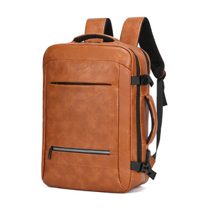 Sac à dos pour ordinateur portable à logo personnalisable de grande capacité pour hommes Nouveau sac à dos étudiant multifonctionnel transfrontalier - Product Image 4