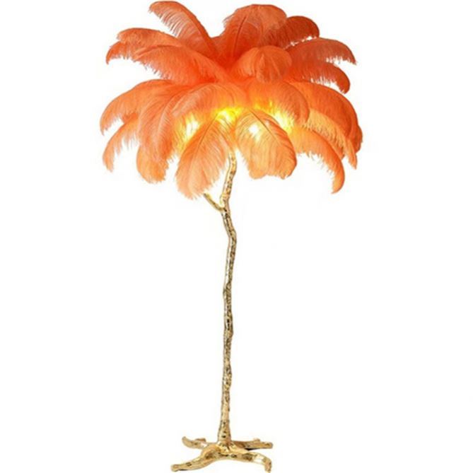 Wholesale Good Quality Modern Stylish Exquisite Bedroom Villa Tea Table Adjustable Using Floor Lamps