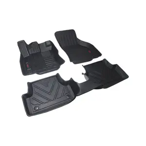 Alle Weer 3D Vloermatten Non Slip Vloer Liners Voor Audi A3 Complete Set Waterdichte Vloer Pads