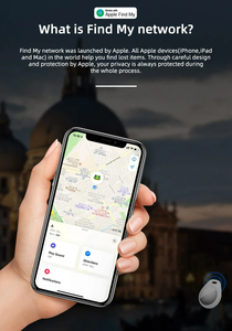 Nuevo Rastreador GPS de Plástico para Mascotas con Certificación MFI, Resistente al Agua IP67, <span class=keywords><strong>Collar</strong></span> Inteligente Antipérdida con Rastreo en Tiempo Real para Perros, Gatos y Niños - Product Image 5