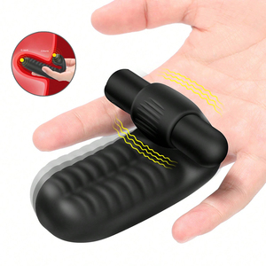 <span class=keywords><strong>Finger</strong></span> Ärmel <span class=keywords><strong>Vibrator</strong></span> G-Punkt Orgasmus Massage Klitoris-Stimulator <span class=keywords><strong>Vibrator</strong></span> mit Kugel Erwachsenenprodukt Lesben-Spielzeug für Frauen - Product Image 2