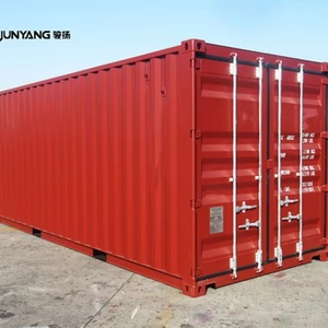ตู้คอนเทนเนอร์ขนส่งสินค้าใหม่ขนาด 20 ฟุต คุณภาพสูง ขายดี ปลอดภัยสำหรับการขนส่งและจัดเก็บ ผลิตจากเหล็กคอร์เทนที่ทนทาน - Product Image 1