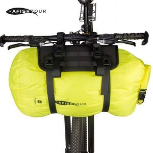 Fábrica BSCI BESTOP Precio al por mayor Bolsa impermeable 900D de PE especial y discreta para accesorios de bicicleta, bolsa delantera para cuadro de bicicleta - Product Image 2