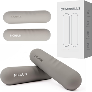 Ensemble Pilates Reformer personnalisé pour la maison, haltères libres, barre de musculation, poids de main Pilates, ensembles de fitness pour la gym, haltères en silicone et en fonte - Product Image 1