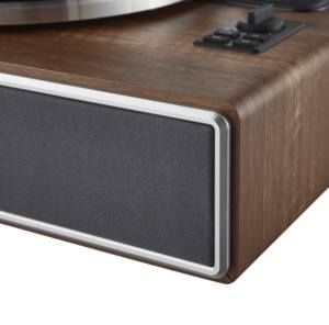 Reproductor de discos de vinilo con altavoces Hi-Fi integrados, <span class=keywords><strong>tocadiscos</strong></span> de transmisión por correa Bluetooth con cartucho magnético, parada automática, 2 unidades - Product Image 5