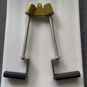 Cinturón de Fitness Metálico Multifuncional Giratorio, Accesorios para Entrenamiento de Espalda en <span class=keywords><strong>Gimnasio</strong></span>, Ejercicio <span class=keywords><strong>360</strong></span>°, Ajustable, Antideslizante y Resistente - Product Image 1